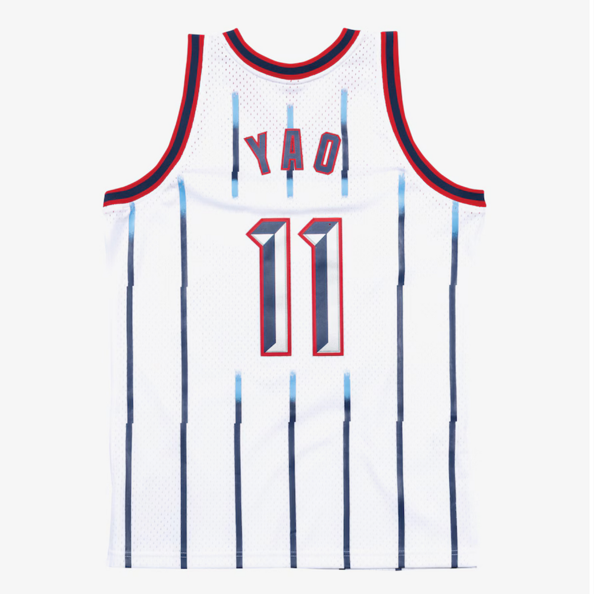YAO MING MITCHELL AND NESS ROCKETS JERSEY by Mitchell and Ness