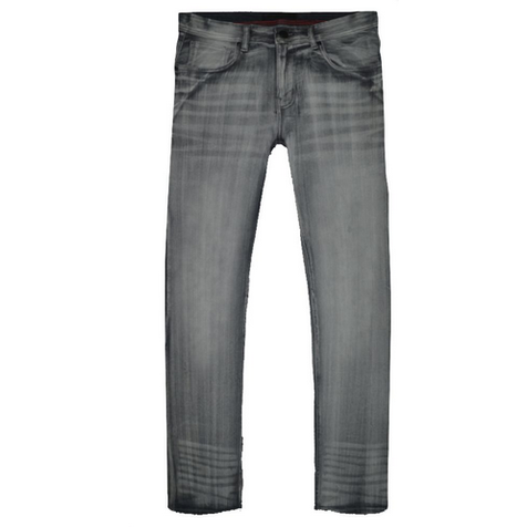 ARKETYPE STRAIGHT JEANS-GREY by ARKETYPE