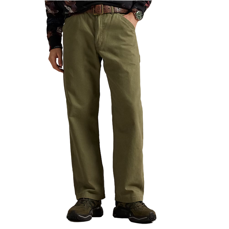 Polo Ralph Lauren Dungaree Fit Canvas Carpenter Pants by RALPH LAUREN