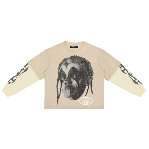 ROKU STUDIO RUTHLESS GLORY LONG SLEEVE TEE