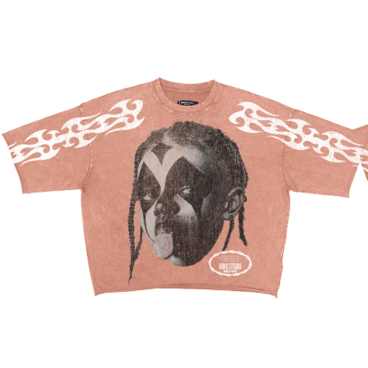 ROKU STUDIO GLORY ENZYME CROPPED CREW