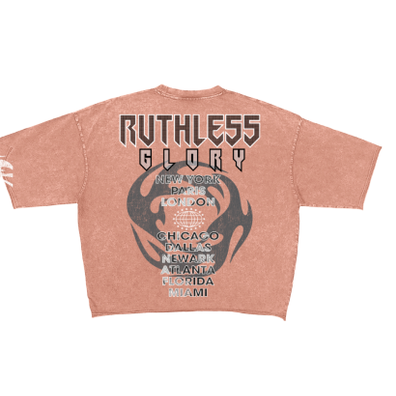 ROKU STUDIO GLORY ENZYME CROPPED CREW