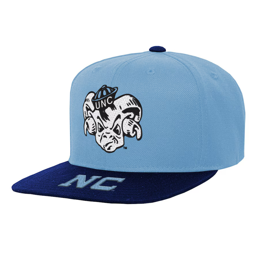 Mitchell & Ness NCAA SNAPBACK NORTH CAROLINA