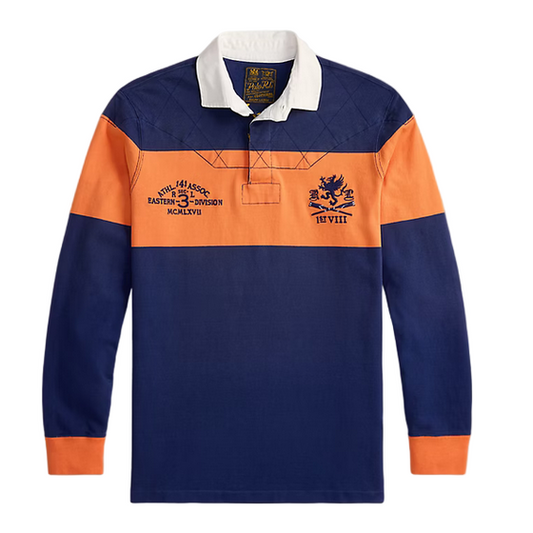 POLO EMBROIDERED RUGBY SHIRT by POLO