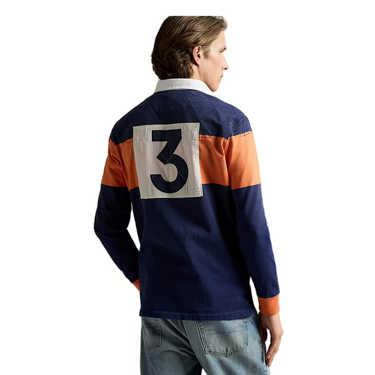 POLO EMBROIDERED RUGBY SHIRT by POLO