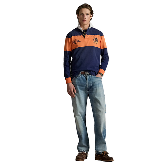 POLO EMBROIDERED RUGBY SHIRT by POLO