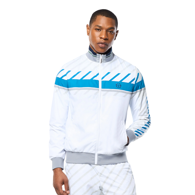 SERGIO TACCHINI QUADRETTO TRACK JACKET