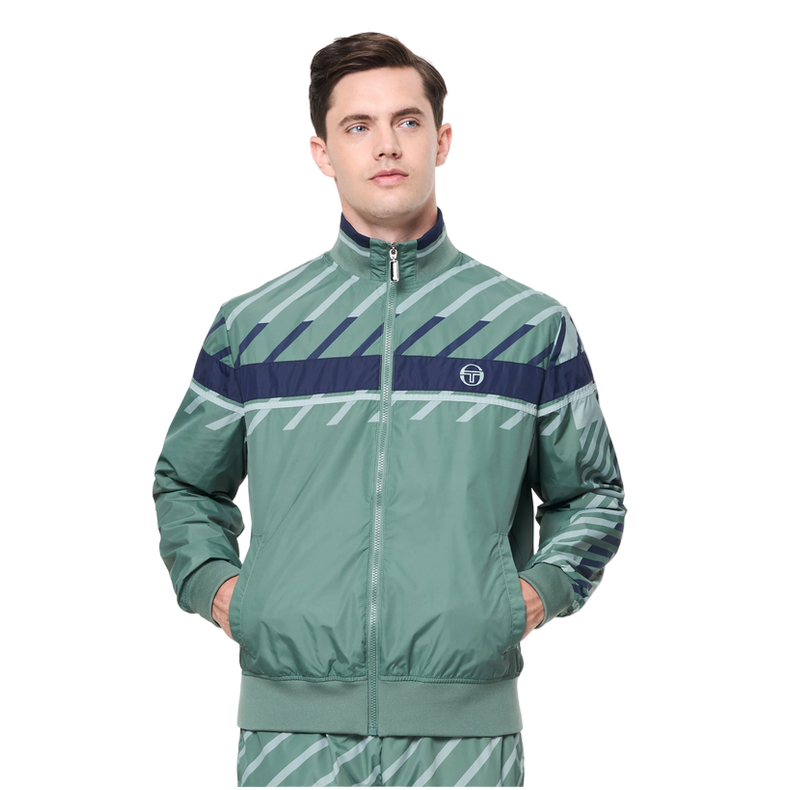 SERGIO TACCHINI QUADRETTO TRACK JACKET