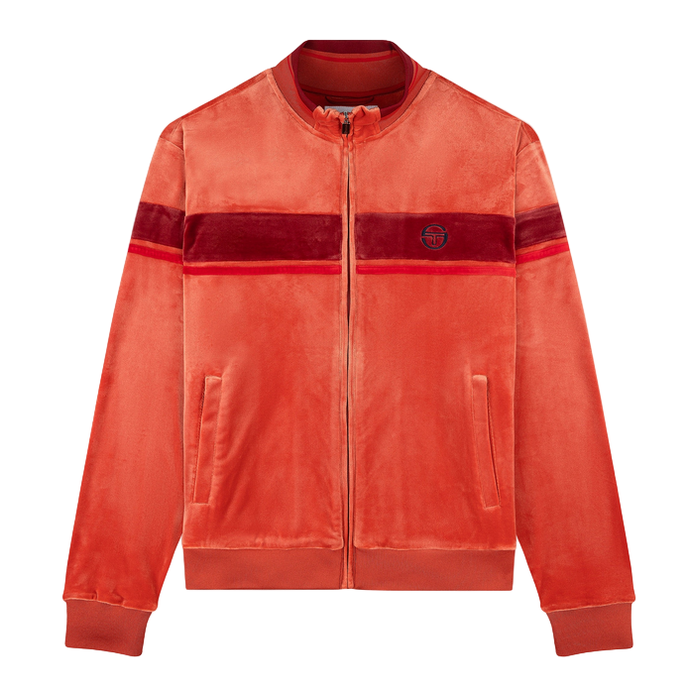 SERGIO TACCHINI DAMARINDO VELOUR TRACK JACKET