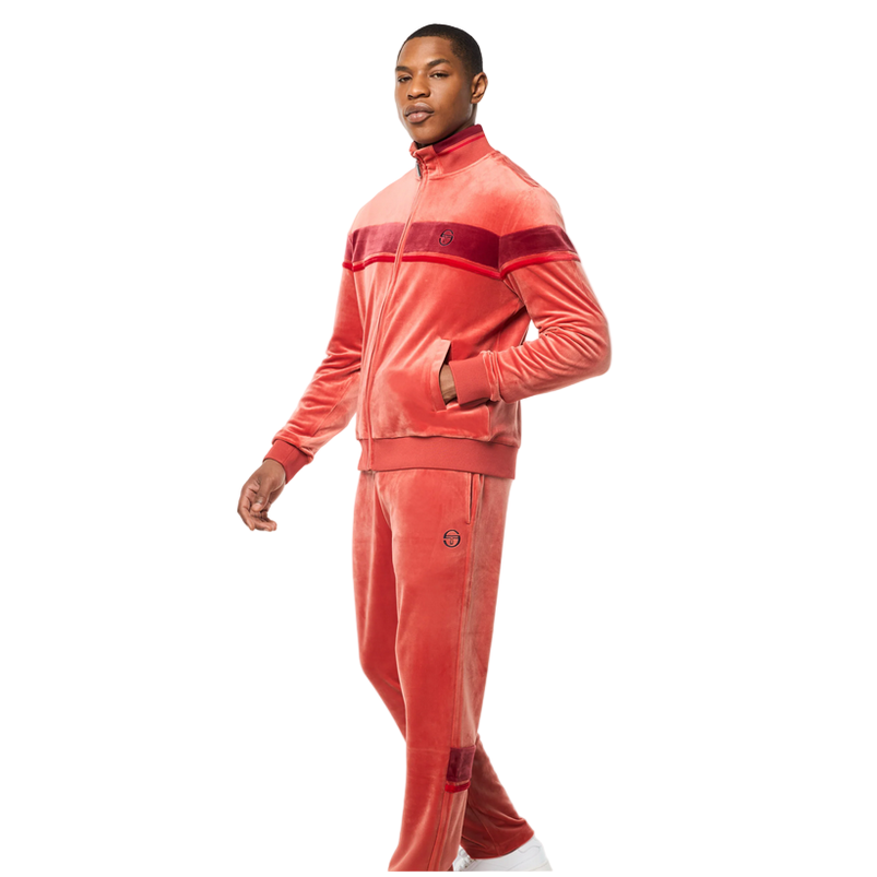 SERGIO TACCHINI DAMARINDO VELOUR TRACK JACKET