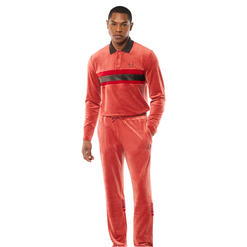 SERGIO TACCHINI DAMARINDO VELOUR TRACK PANT