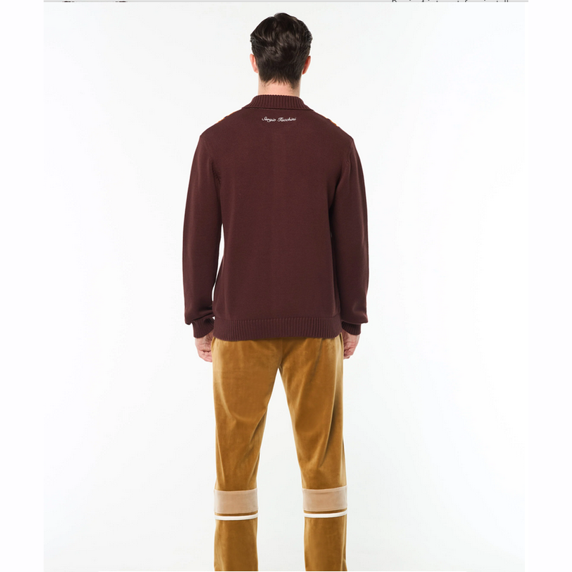 SERGIO TACCHINI BRUNI KNIT CARDIGAN