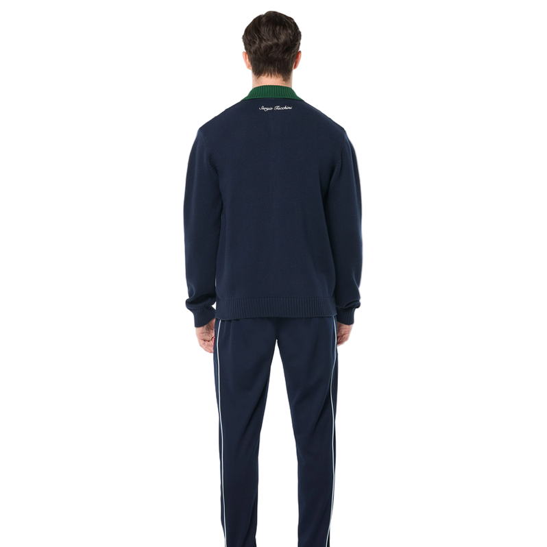 SERGIO TACCHINI BRUNI KNIT CARDIGAN