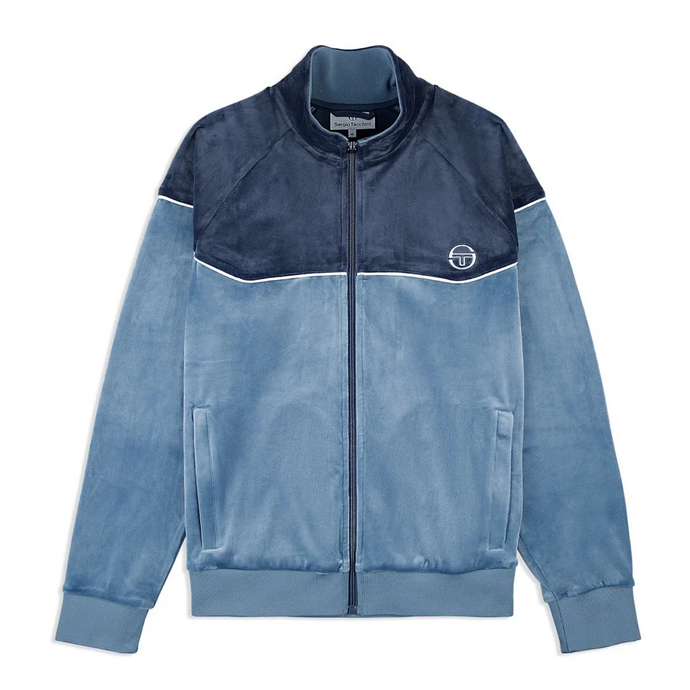 SERGIO TACCHINI CIELO VELOUR TRACK JACKET by Sergio Tacchini