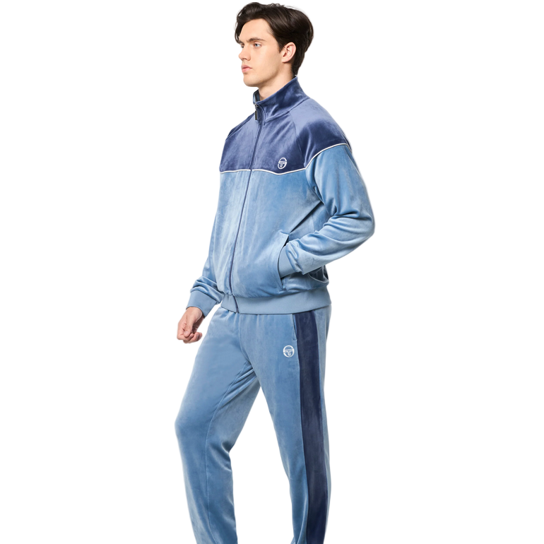 SERGIO TACCHINI CIELO VELOUR TRACK JACKET