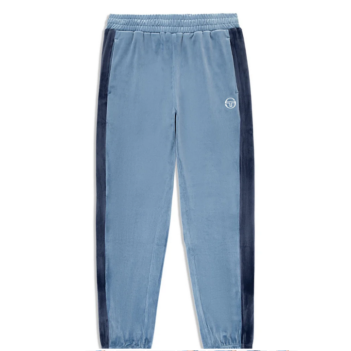 SERGIO TACCHINI CIELO VELOUR TRACK PANT