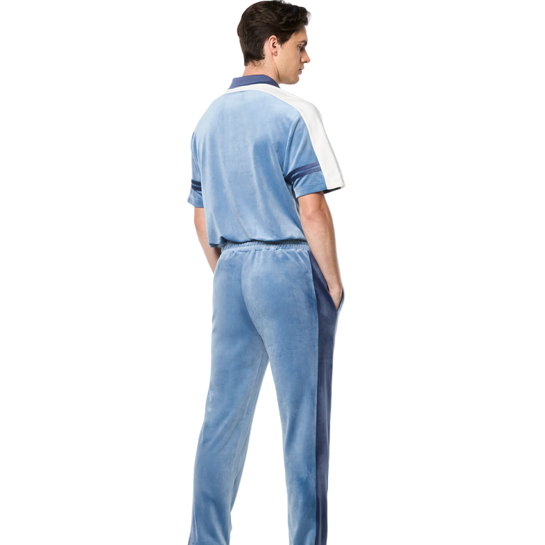 SERGIO TACCHINI CIELO VELOUR TRACK PANT