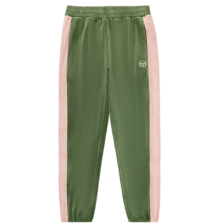 SERGIO TACCHINI CIELO VELOUR TRACK PANT