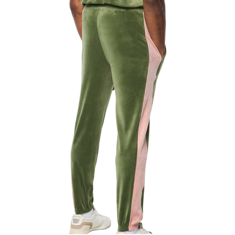 SERGIO TACCHINI CIELO VELOUR TRACK PANT