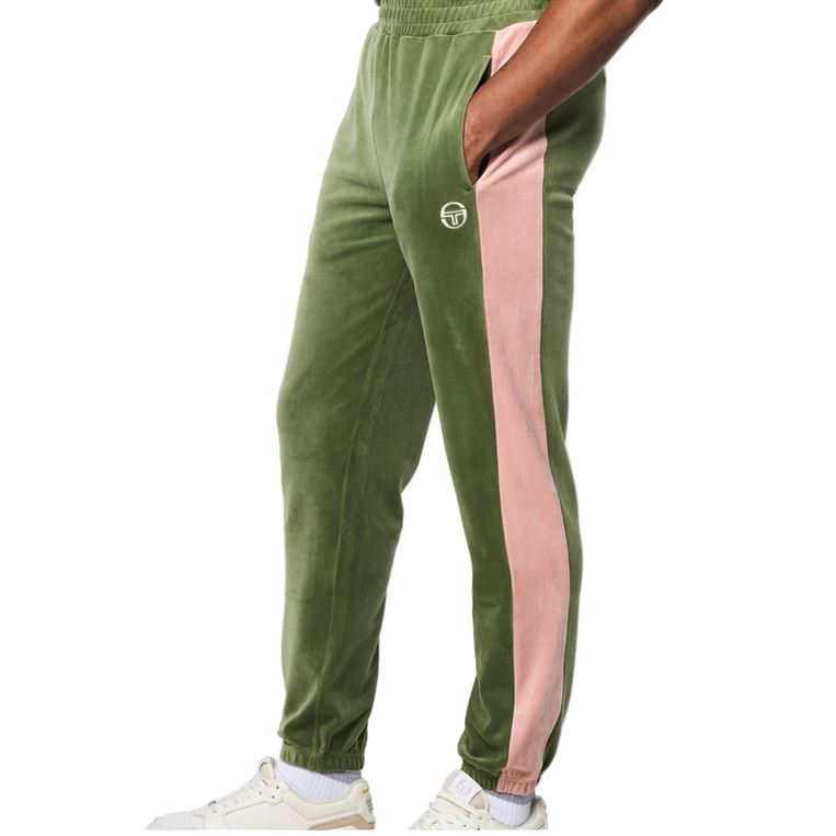 SERGIO TACCHINI CIELO VELOUR TRACK PANT