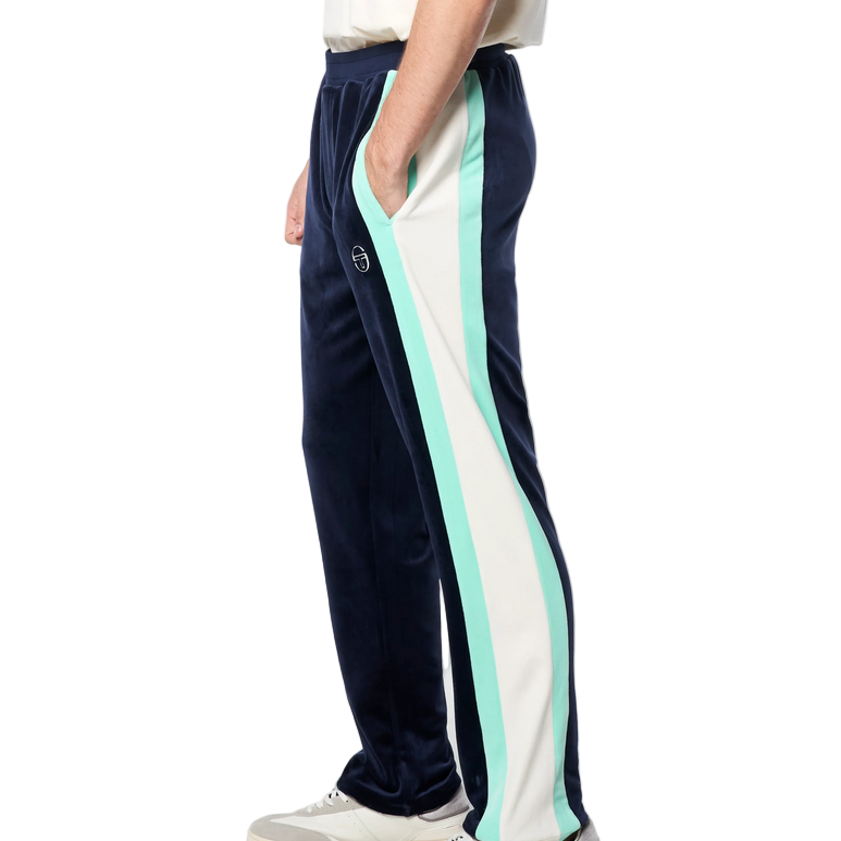 Sergio Tacchini Lazaro Velour Track Pant