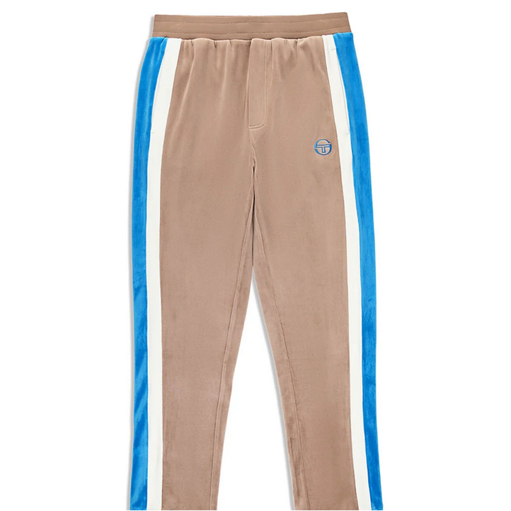 SERGIO TACCHINI LAZARO VELOUR TRACK PANT by Sergio Tacchini