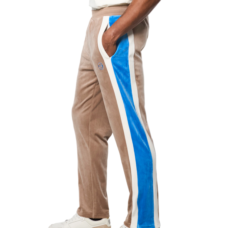SERGIO TACCHINI LAZARO VELOUR TRACK PANT by Sergio Tacchini