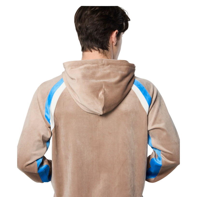 SERGIO TACCHINI LAZARO VELOUR HOODIE by Sergio Tacchini