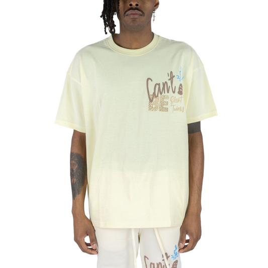 REBEL MINDS CANT BE CROPPED TEE by Rebel Minds