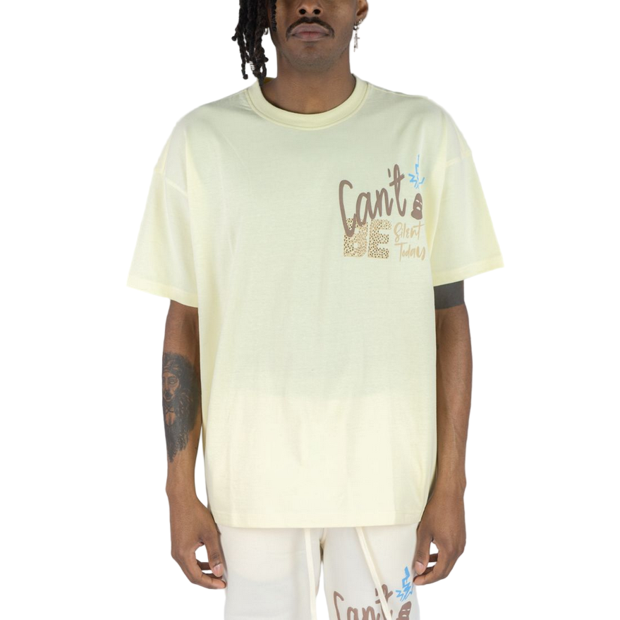 REBEL MINDS CANT BE CROPPED TEE by Rebel Minds