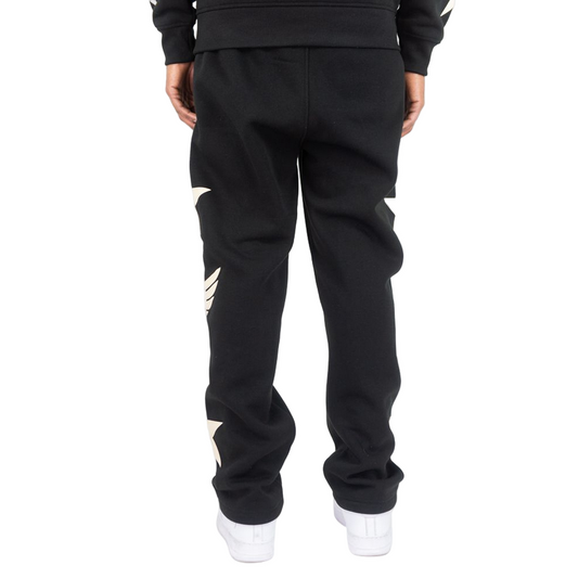 REBEL MINDS GOOD LUCK LOOSE SWEATPANTS by Rebel Minds