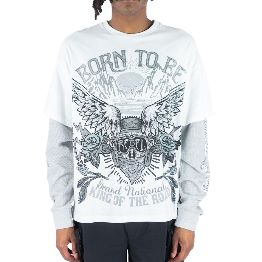 REBEL MINDS BORN TO BE SHIRT