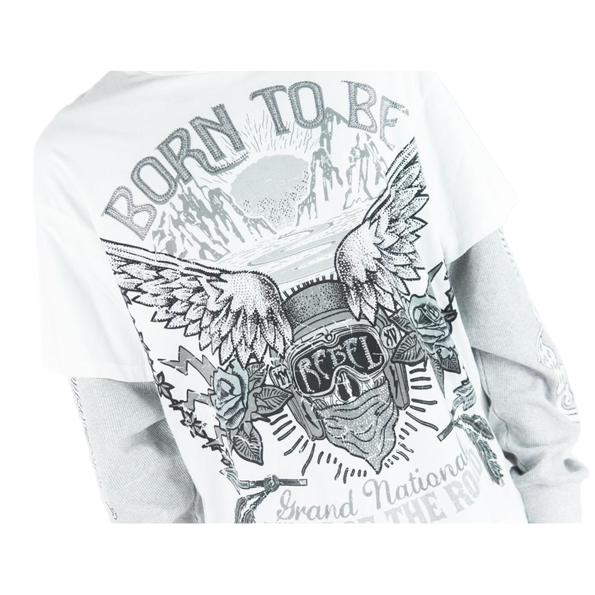 REBEL MINDS BORN TO BE SHIRT