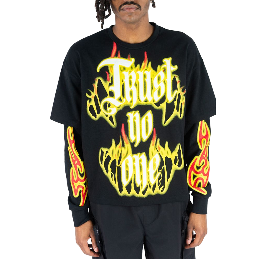 REBEL MINDS TRUST NO ONE TEE