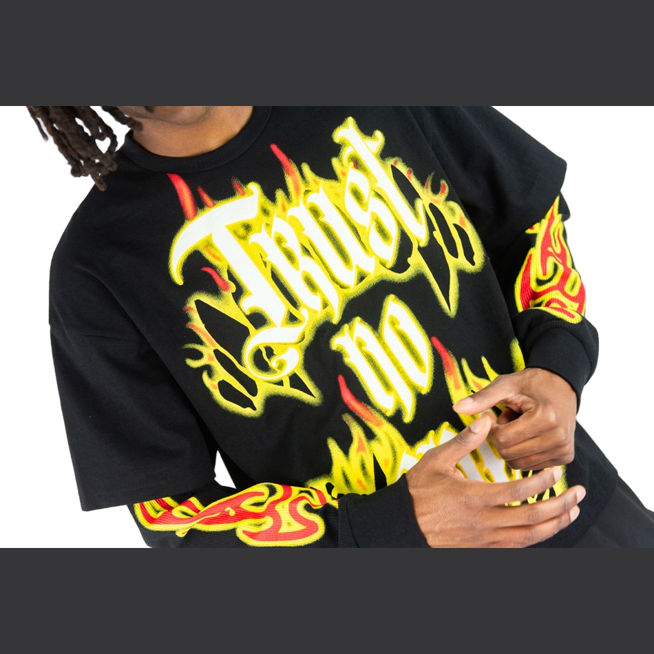 REBEL MINDS TRUST NO ONE TEE