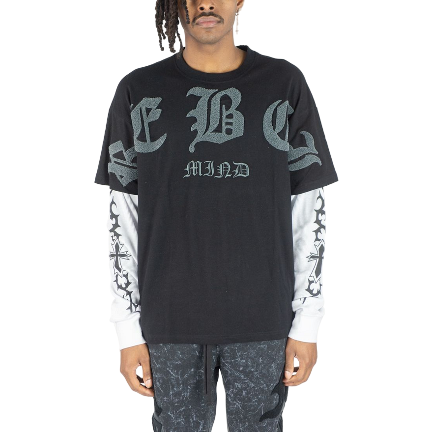 REBEL MINDS CHENILLE SHIRT