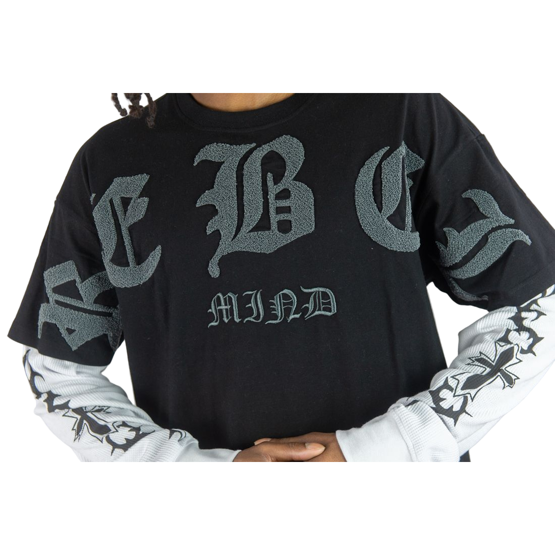 REBEL MINDS CHENILLE SHIRT