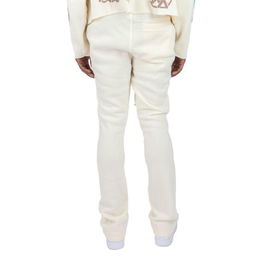 REBEL MINDS CANT BE STACKED JOGGERS by Rebel Minds