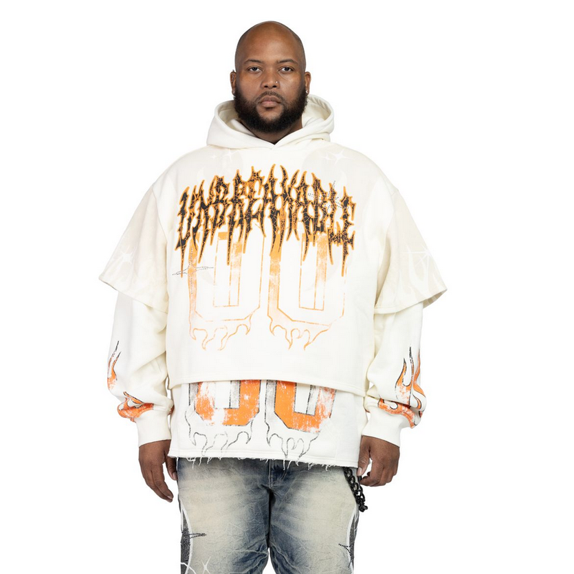 SMOKE RISE UNBREAKABLE HOODIE by SMOKE RISE