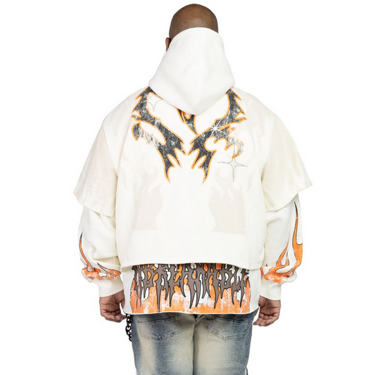 SMOKE RISE UNBREAKABLE HOODIE by SMOKE RISE