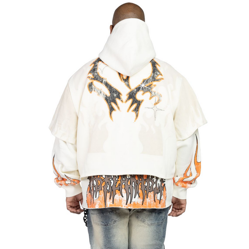 SMOKE RISE UNBREAKABLE HOODIE by SMOKE RISE