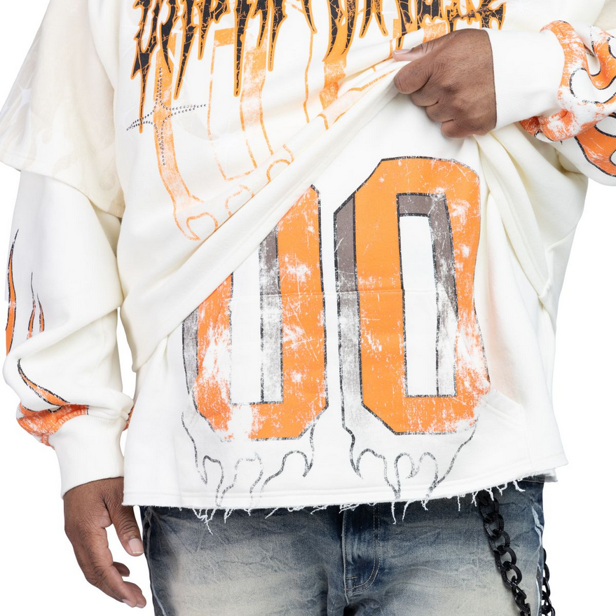 SMOKE RISE UNBREAKABLE HOODIE by SMOKE RISE