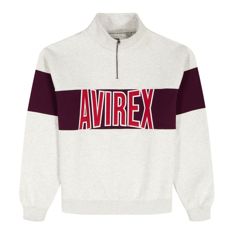 AVIREX PULLOVER SWEATSHIRT