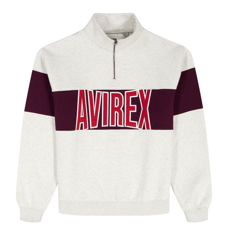 AVIREX PULLOVER SWEATSHIRT