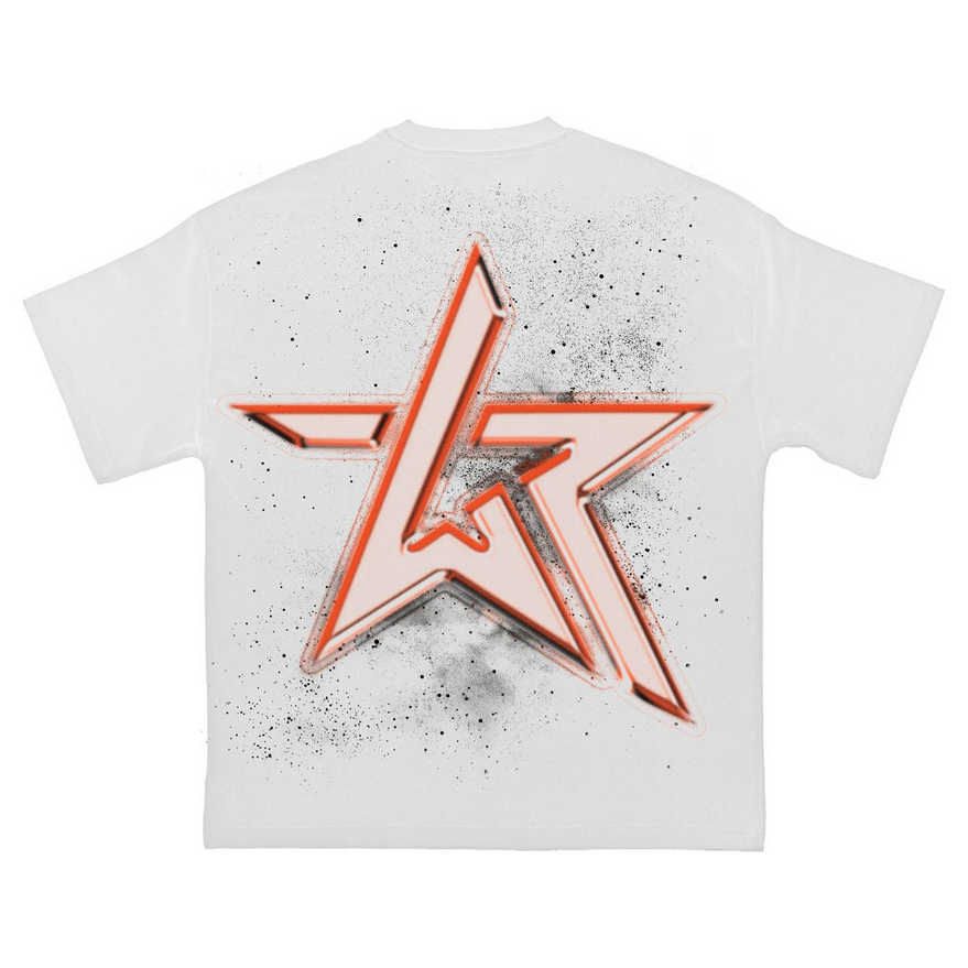 WKND RIOT SENSATIONS WHITE TEE