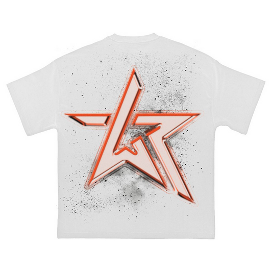 WKND RIOT SENSATIONS WHITE TEE by WKND RIOT