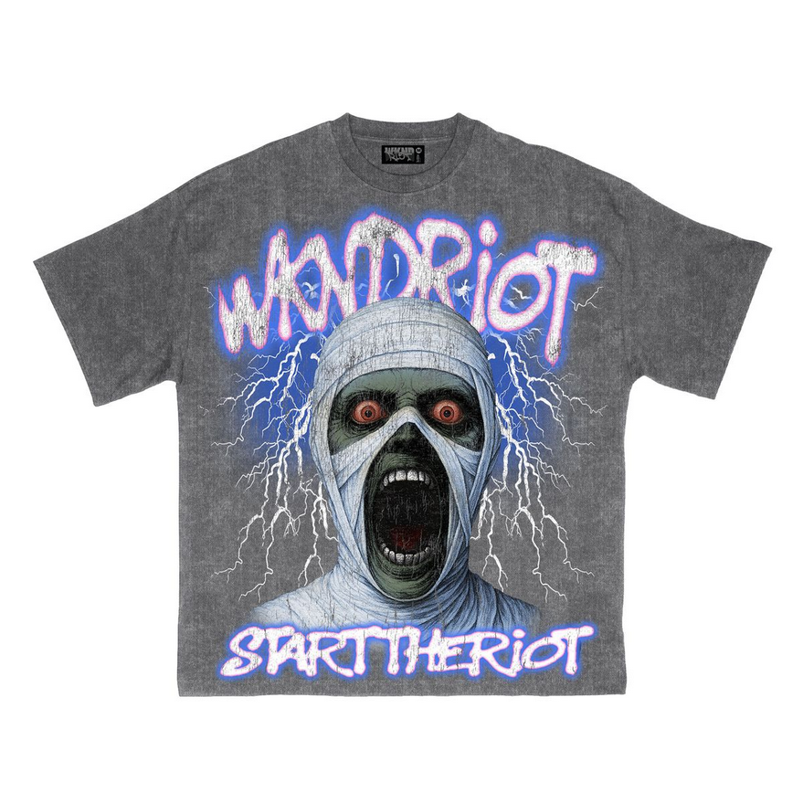 WKND RIOT MUMMY WASH SHIRT