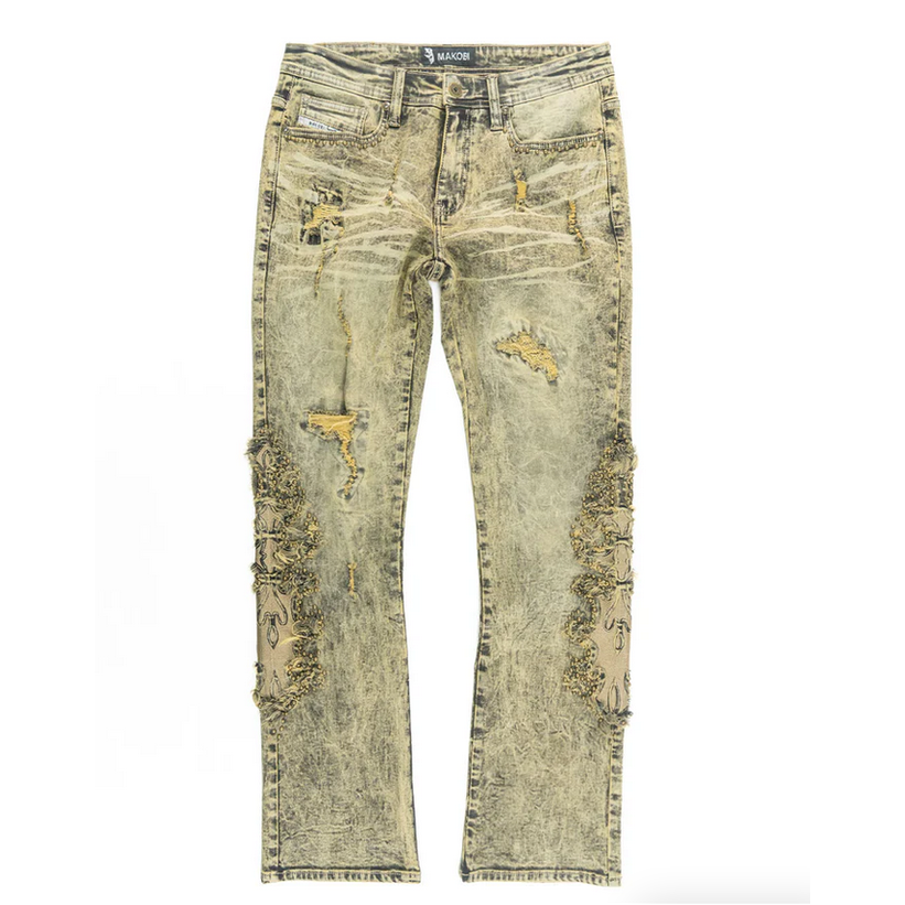 MAKOBI POSITONI JEANS by MAKOBI