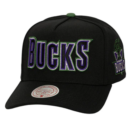 MITCHELL & NESS HWC '93 LEGACY PRO BUCKS HAT by Mitchell and Ness