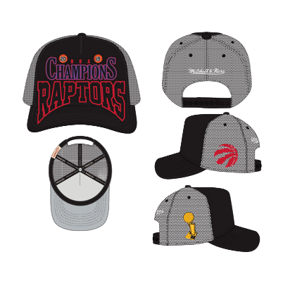 MITCHELL AND NESS NBA BIG CHAMP TRUCKER RAPTORS